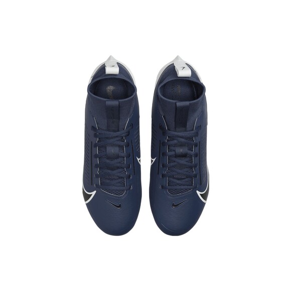 Size 11.5 Nike Air Vapor Edge Pro 360 2 Navy Blue Football Cleats DA5456-401
